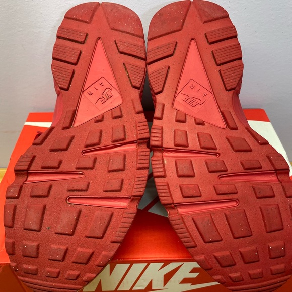 Nike Air Huarache”triple red” - Picture 6 of 6
